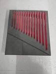 Snap On Foam Tray Holder For 30/60 4 Way Angle Wrenches Metric FMWR11BR. Fixed Price $82.00.