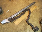 Craftsman Wf 55714 16" Chain Wrench. Fixed Price $26.00.