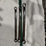 Snap On Box End Combo Wrench Set Of Double Sided 16-18,13-15,12-14 XBM1618A. Fixed Price $175.00.