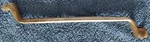 Vintage Ring Spanner Acesa Spain No. 704 Size 14 15. Fixed Price $6.76.