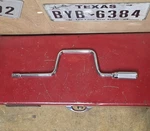 Matco Tools 1/2" Drive Speeder Handle Wrench C19SB Knurled 18" Oal. Fixed Price $59.95.
