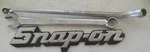 Vin. Snap-on Brake Bleeder 6PT Wrench # B-1458A 1/4" 3/8" + 1/2" Combination. Fixed Price $16.99.