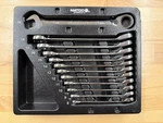 New Matco Tools S7GRRCM12 12PC Metric 72T Reversible Ratcheting Wrench Set. Fixed Price $199.99.