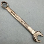 Rare Walden Worcester 9/16 12 Point Combination Wrench No 2153 Usa. Fixed Price $16.99.