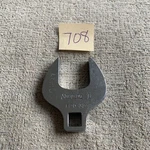 Snap On 1" Crowfoot Wrench FCO32 Chrome 3/8" Drive. Fixed Price $19.99.