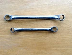 Britool Imperial Ring Spanners X 2 Made England 7/8AF 5/16AF 3/4AF. Fixed Price $9.27.