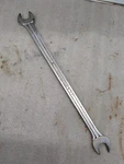Blue-point Supreme LTA1416 7/16" X 1/2" Open End Tappet /low Torque Wrench Usa. Fixed Price $15.00.