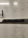 Craftsman Metric Combination Wrench 12PT, 27MM - 42933 New. Fixed Price $30.00.
