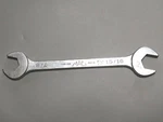 Mac Tools, Sabina DR2830, 7/8" X 15/16" Open - End Wrench, 10" Long.. Fixed Price $21.89.
