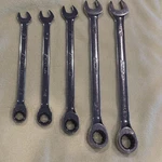 Snap-on Oxr 5PC Wrench Set 3/8 To 11/16. Fixed Price $189.95.