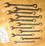 Matco Tools 11 Piece Metric Short Combination Wrench Set 12 Point. Fixed Price $170.00.