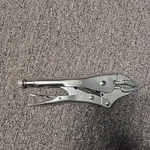 Matco Tools 10IN Curved Jaw Locking Pliers MLCJ10 - Used, Lifetime Warranty. Fixed Price $20.00.