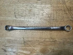 Vintage S-k Sk Wayne B-1214 3/8 7/16 Forged Double Box End Wrench, Usa. Fixed Price $5.59.