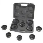 Lisle 61450 H.d. End Cap Wrench Set, 10PC.. Fixed Price $121.51.