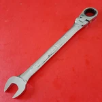 New Icon Professional 17MM Flex Head Ratcheting Wrench WRFM17 12PT Point. Fixed Price $28.83.