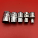 Snap On TMM12 TMM9 TMM7 TMM6 TMM4 1/4" Drive 12MM 9MM 7MM 6MM 4MM Pt Sockets. Fixed Price $54.99.