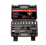 Cougar Pro Socket Wrench Set 1/4" Drive Sae 13 Pieces A21. Fixed Price $62.73.