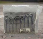 Vintage Challenger Proto 300A 8PC Ignition Angled Wrench Set Case Rare *nos. Fixed Price $59.90.