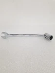 S-k 88914 Combination Flex Wrench 12-PT Superkrome Finish SIZE-14-MM Made Usa. Fixed Price $42.99.