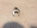 Snap-on Tools TMCO16 Sae 1/2" Open End Crowfoot Wrench 1/4 Drive Made In Usa. Fixed Price $30.00.