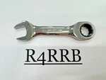 Snap-on Tools Usa New 14MM Metric Offset Stubby Ratcheting Wrench OXKRM14. Fixed Price $49.95.