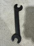 Bonney 554AS Double Open End Wrench 1" And 7/8" Vintage. Fixed Price $9.95.