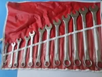 Kal Tools, 12 Pc, Sae, Combination Wrench Set Made The Usa. Fixed Price $95.00.
