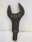 Snap-on QXO40A, 1-1/4" Open End Torque Wrench Head. Fixed Price $140.00.