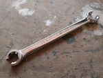 Blackhawk FN-1404P Usa 1/2 X 9/16 Full Polish Flare Nut Wrench Alloy Steel Proto. Fixed Price $19.95.