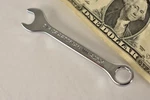 New! Craftsman 3/8" 12 Point Midget Ignition Combination Wrench 42328. Fixed Price $8.95.