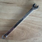 Craftsman Professional 9MM Combination Wrench 12PT Full Polish 45988 Usa. Fixed Price $46.95.