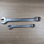 Husky Combination Wrench Set 1/2" & 3/4" Alloy Steel Usa 33016 33024. Fixed Price $19.99.