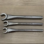 Blue-point Rx Series Flare Nut Line Wrench Set Usa 1/2 9/16 3/4 Snap-on. Fixed Price $39.99.