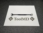 Snap-on Tools Usa New 11MM Metric Long Length Chrome 12PT Combo Wrench SOEXLM11B. Fixed Price $77.75.
