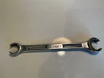 Snap-on Tools Usa 12 Point Sae Sz 3/4" 1" Flare Nut Line Wrench Model RXH2432. Fixed Price $20.00.