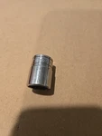 Snap On 3/8" Drive 5/8" 6PT Sae Shallow Chrome Socket Usa FS201. Fixed Price $15.00.