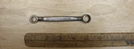 Vntg Owatonna,otc A1214,3/8" 7/16" 4-11/16" Double Offset Box End Wrench,exc. Fixed Price $12.99.