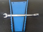 #BL325 Snap On FHOM12 12MM 12-POINT Socket Flex Head / Open End Wrench Usa. Fixed Price $36.95.