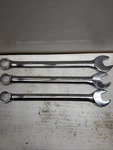 Craftsman Combination Wrench 12PT Set Of 3 Usa 1-1/16 1-1/8 , A-ae Series. Fixed Price $79.97.