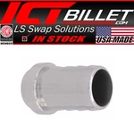 Ict Billet 3/4" Aluminum Barb - Weldable Fitting Nipple .75" Hose. Fixed Price $10.99.