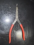 Mac Tools P21A 90 Tip Lock Ring Pliers Made Usa W/ Red Grip Handles. Fixed Price $59.99.