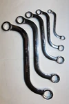 Snap-on Tools Pc 12-POINT Sae S-shaped Box Wrench Set (5/16 7/8") Usa. Fixed Price $250.00.