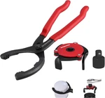 Workpro 2PCS Oil Filter Wrench 12" Adjustable Plier 3-JAW Universal Removal Tool. Fixed Price $20.99.