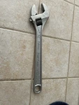 Blue Point Snap On Usa 12 Adjustable Wrench. Fixed Price $35.00.
