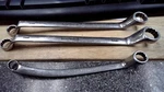 Matco Piece Metric Deep Off-set Box-end Wrenches (custom 10-11), 12-14, 13-15. Fixed Price $99.99.