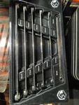 Matco Tools SRBZXL62T 6-PIECE Zero Degree Offset Metric Double Box Wrench. Fixed Price $183.75.
