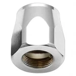 Vibrant Hose End Socket 4AN Silver. Fixed Price $32.10.