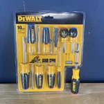 Dewalt Screwdriver Set, 10 Piece (DWHT62513). Fixed Price $25.00.