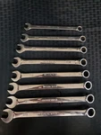411594 - Matco Pc. MCLM2 Wrench Set (11,13,14,15,16,17,18,19) Metric. Fixed Price $110.00.