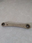 Vintage Craftsman 14 Mm And 16 Ratcheting Box Wrench 12 Point - 43694 Usa. Fixed Price $11.99.